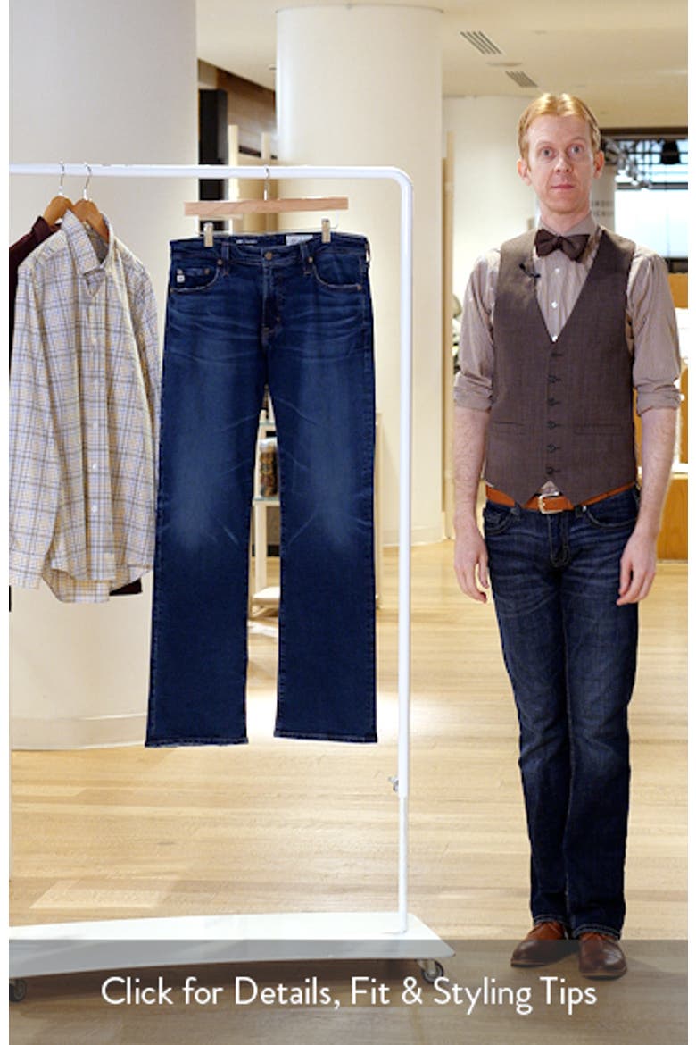 Clint Bootcut Jeans video
