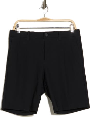 9" Flat Front Golf Shorts