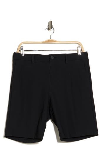 Callaway Golf ® 9" Flat Front Golf Shorts In Caviar