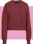 AllSaints Future Lila Graphic Sweatshirt