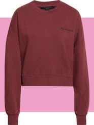 AllSaints Future Lila Graphic Sweatshirt