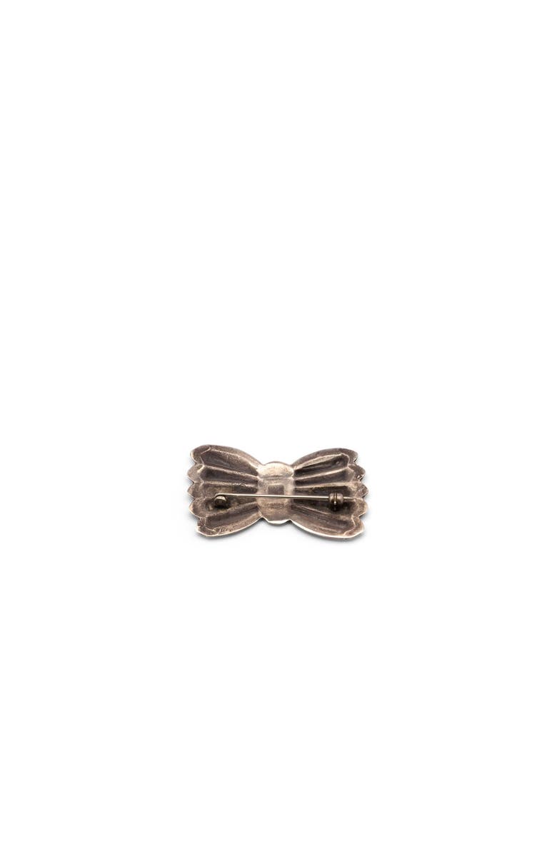 Fortela Silver Fan Motif Pin, Alternate, color, Silver