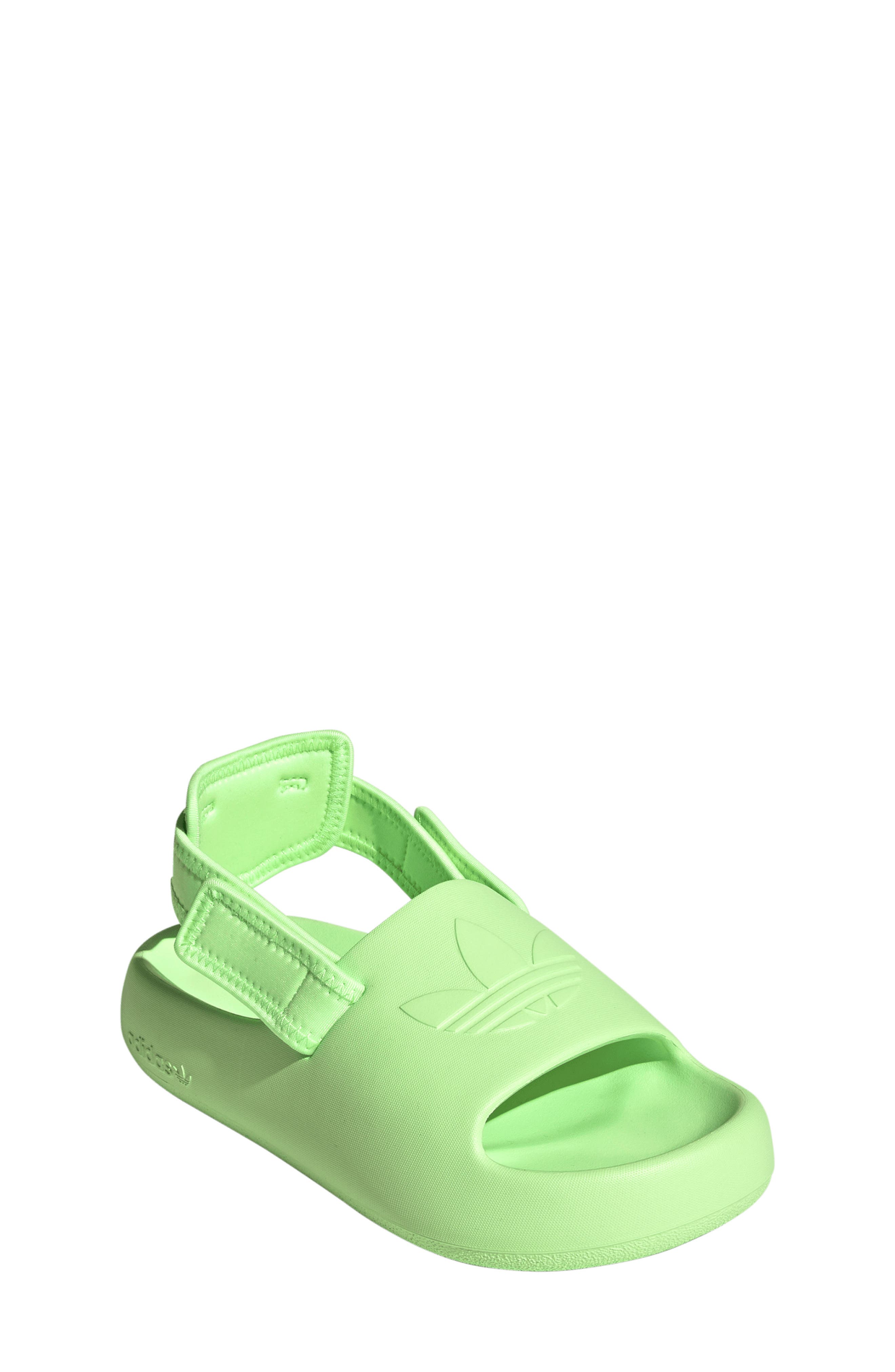 adidas Kids' Adifoam Adilette Slide Sandal, Main, color, 