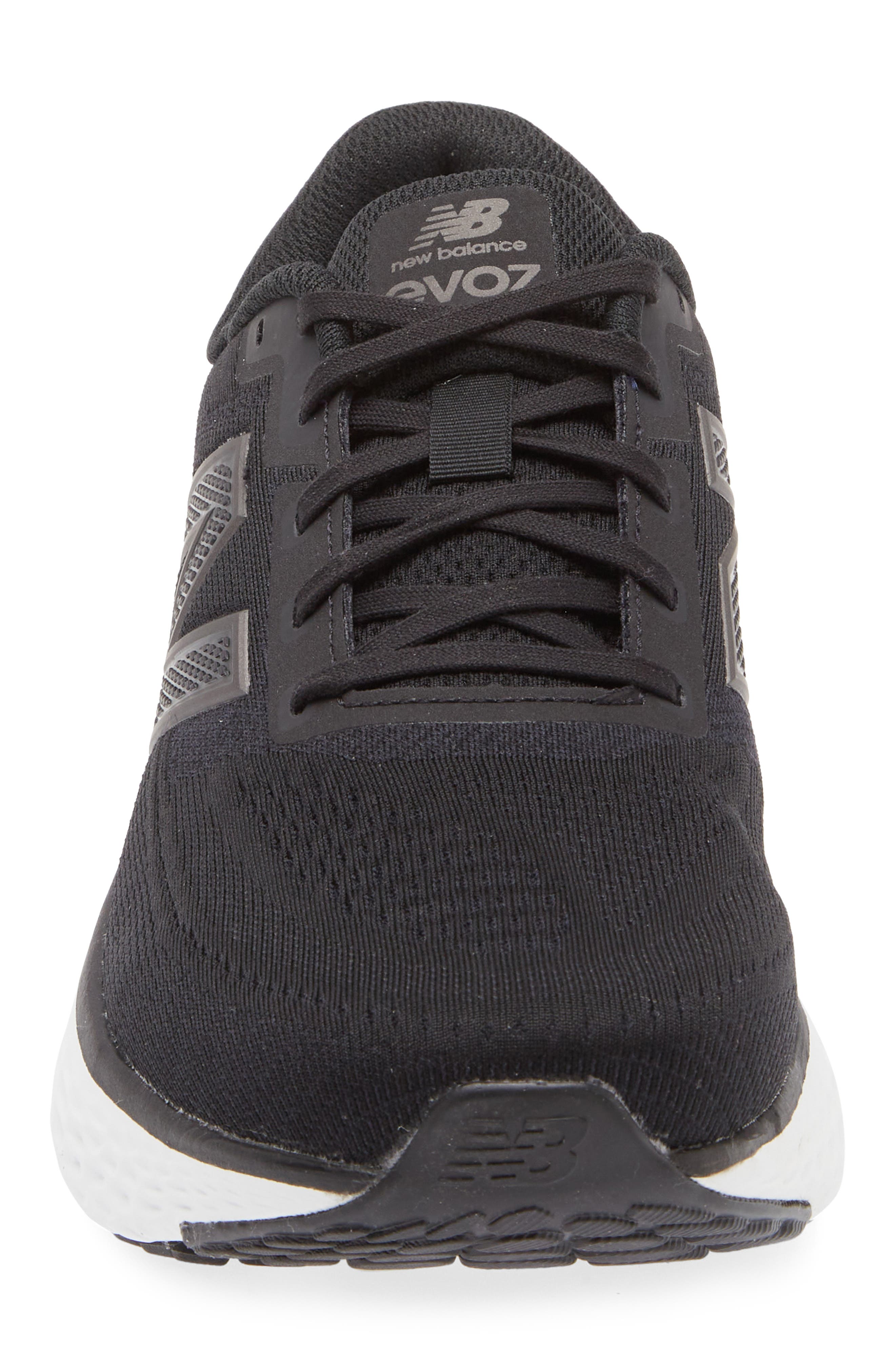 New Balance Evoz Sneaker, Alternate, color, Black/ Phantom