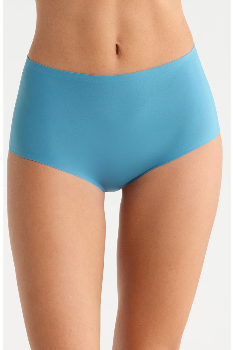 Soft Stretch High Waist Briefs, Main, color, CLOUDY