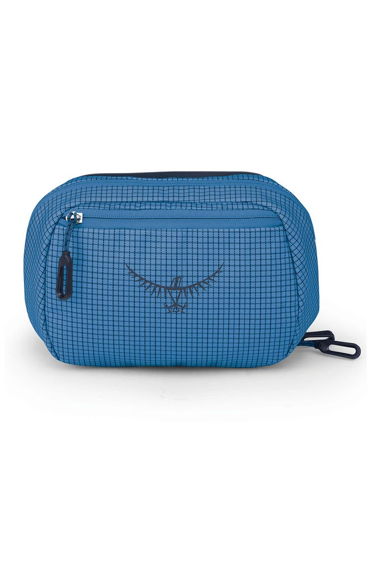 Transporter Large Toiletry Kit, Main, color, BLUE FLAME/ NOCTURNAL BLUE