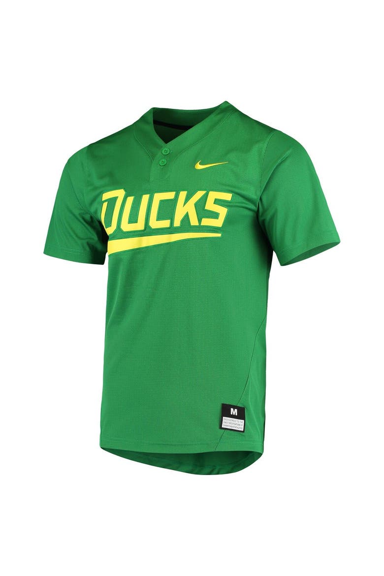 Unisex Nike Apple Green Oregon Ducks Replica Softball Jersey, Alternate, color, Apple Green