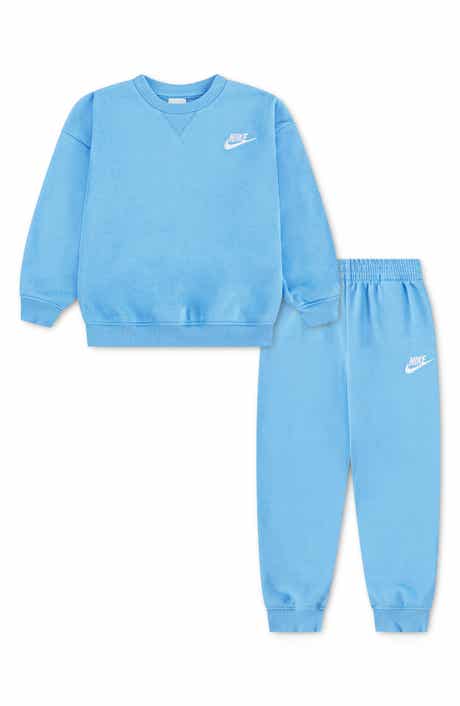 Kids' Oversized Crewneck Sweatshirt & Pants Set