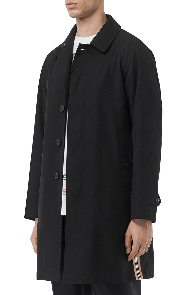 Burberry Cambden Icon Car Coat, Alternate, color, 