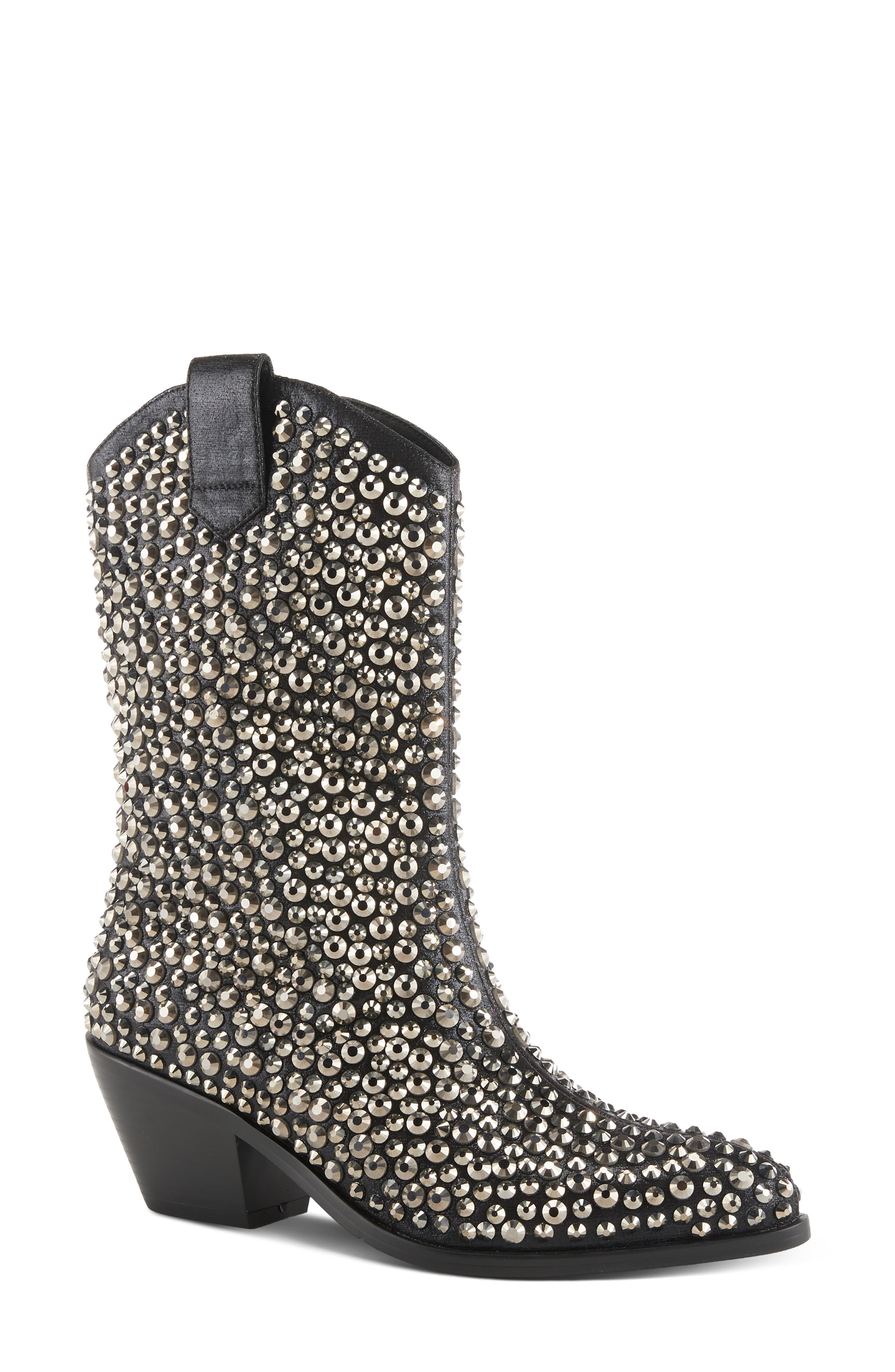 AZURA BY SPRING STEP Starshow Western Boot, Main, color, 