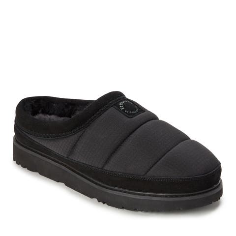 Fireside Grafton Sport Nylon Puff Clog Water Resistant Slippers