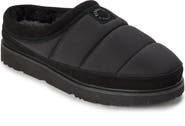 Dearfoams Fireside Grafton Sport Nylon Puff Water Repellent Clog