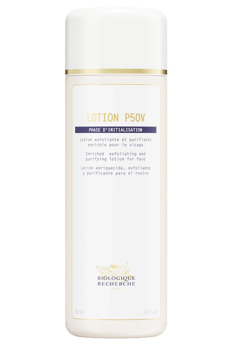 Lotion P50 V Enriched Exfoliating & Purifying Face Lotion, Main, color, NO COLOR