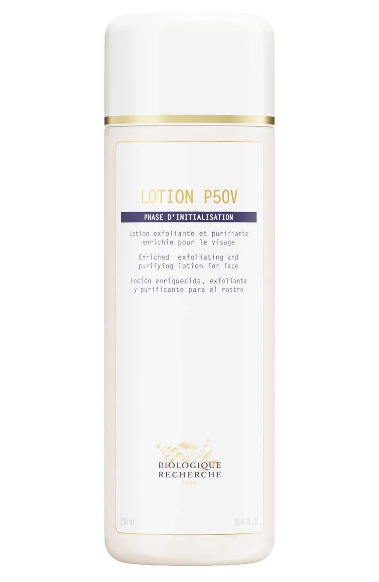 Biologique Recherche Lotion P50 V Enriched Exfoliating & Purifying Face Lotion, Main, color,