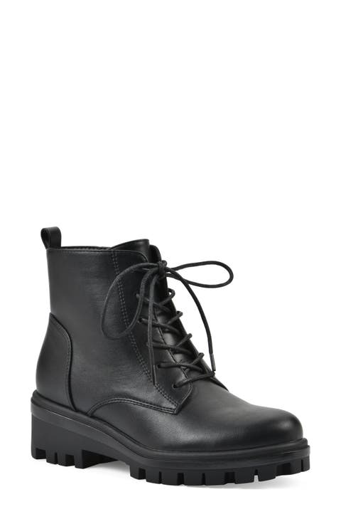 Tappy Lug Sole Boot (Women)