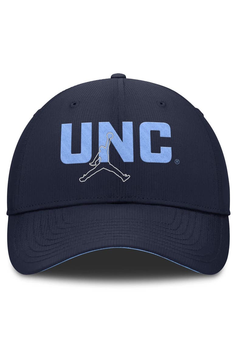Jordan Brand Men's Jordan Brand Navy North Carolina Tar Heels Club Prep Performance Adjustable Hat, Alternate, color, Navy
