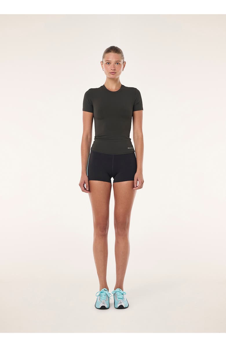 P.E Nation Foundation T-Shirt, Alternate, color, Smokestone