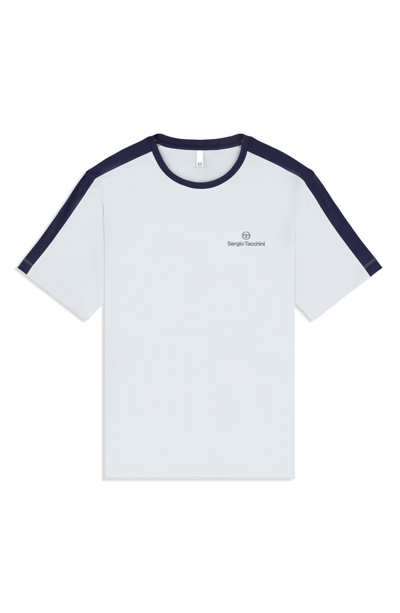 Sergio Tacchini Tore T-shirt, Alternate, color, Quiet Grey
