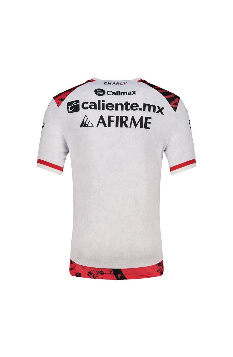 CHARLY Men's Charly  White Club Tijuana 2025/26 Away Authentic Jersey, Alternate, color, White