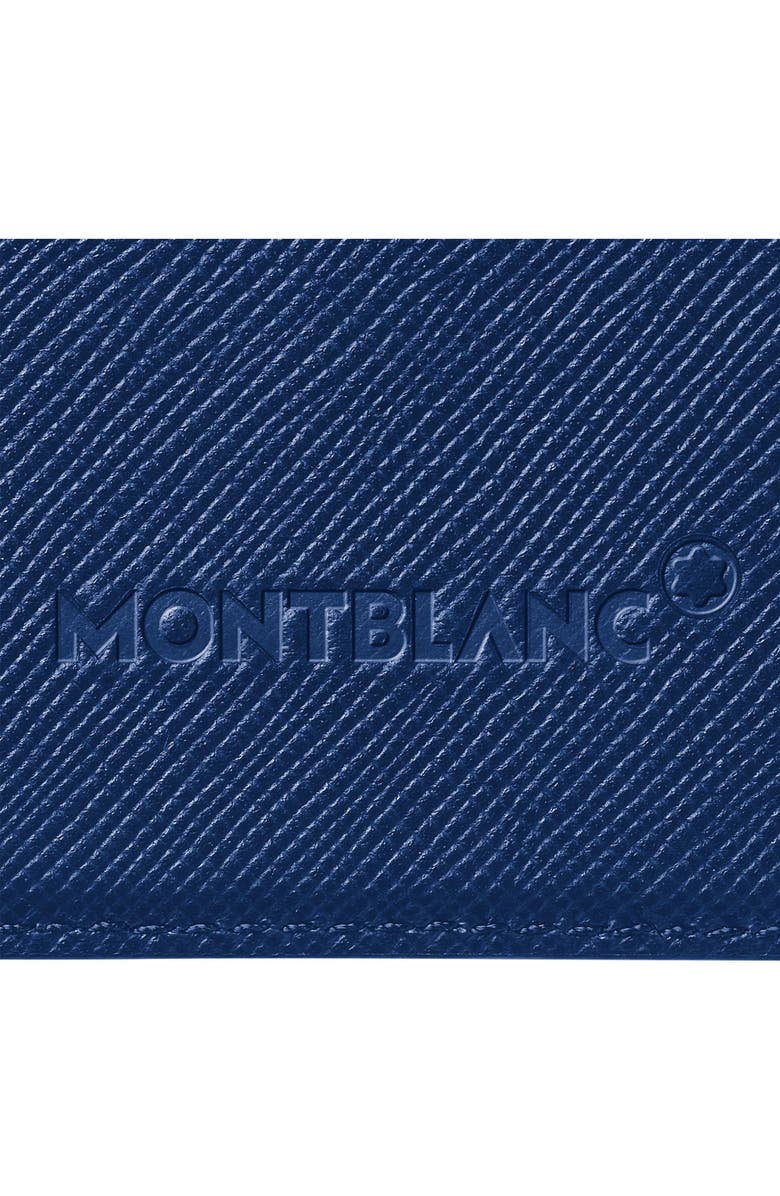 Montblanc MagSafe<sup>®</sup> Compatible Sartorial Leather Card Holder, Alternate, color, 
