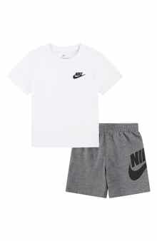 Nike Kids' Crew Tee & Knit Shorts Set