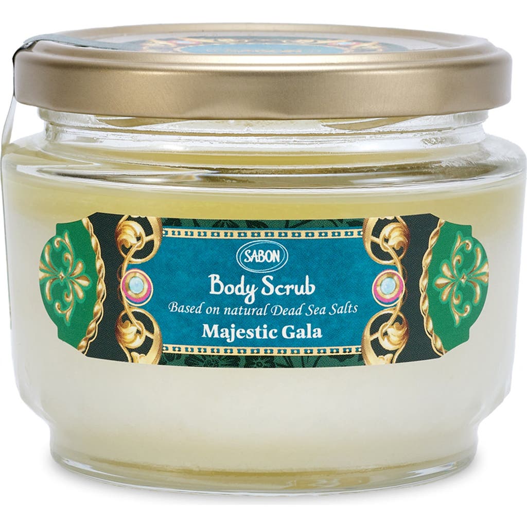 Sabon Body Scrub In Transparent