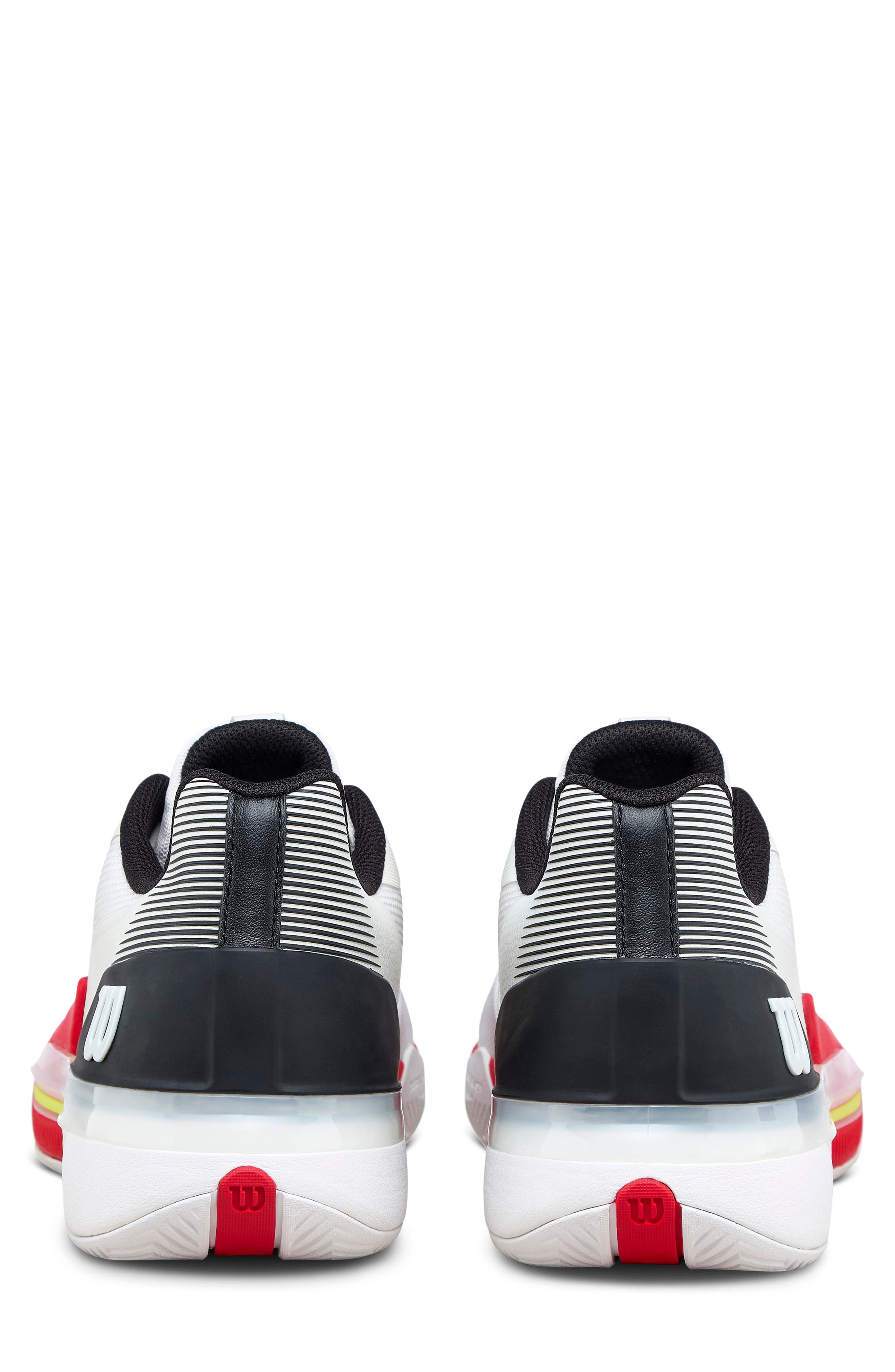 Rush Tour 5 Tennis Sneaker, Alternate, color, WHITE / BLACK / INFRARED