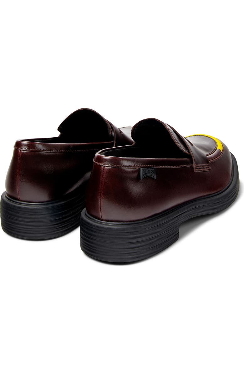 Camper Dean Twins Mismatched Penny Loafers, Alternate, color,