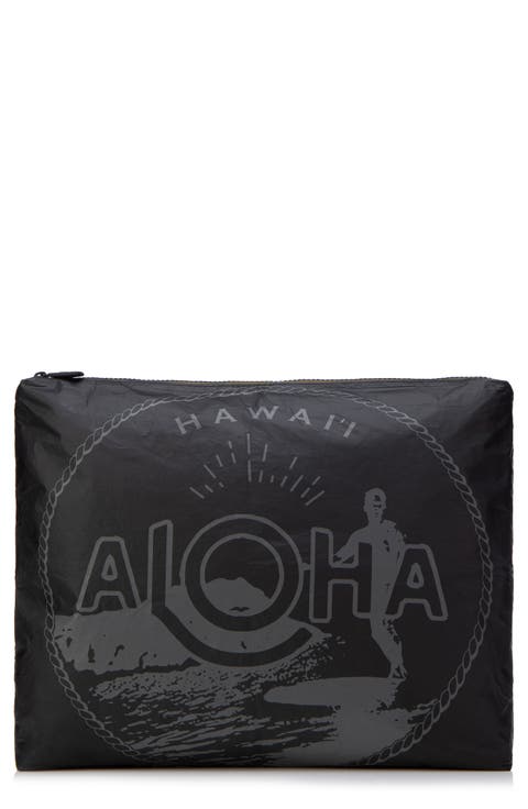 Aloha Waikiki Seal Max Pouch