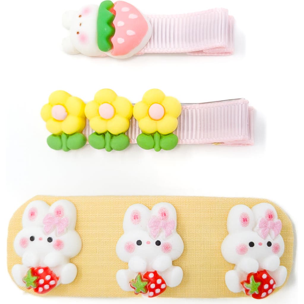 Puttisu 3pc Hair Clip Set