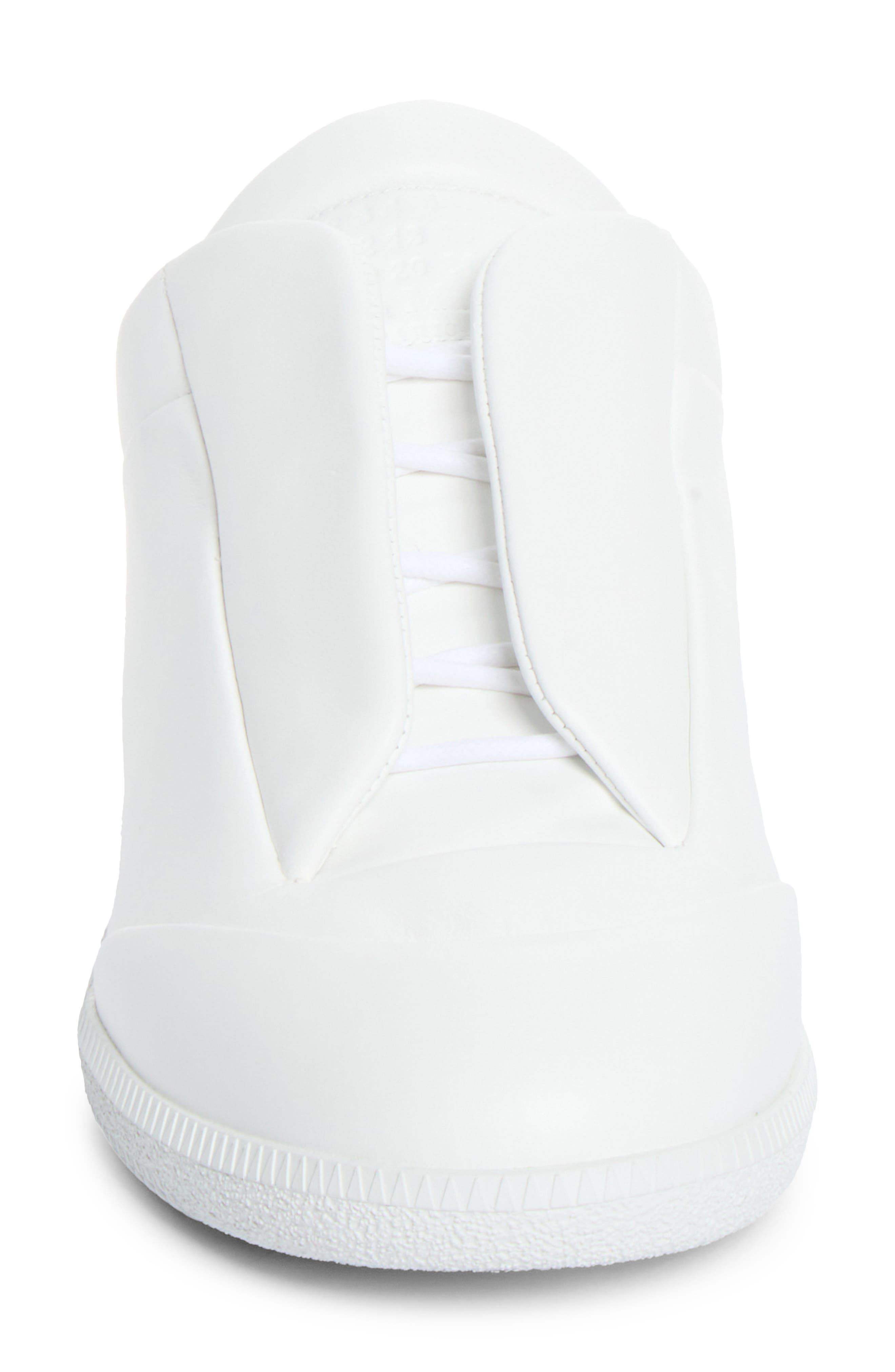 Future Low Top Sneaker, Alternate, color, WHITE