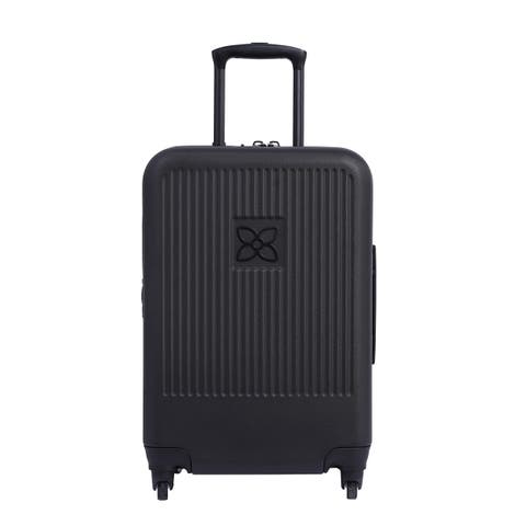 Meridian Crushproof Carryon Luggage, black