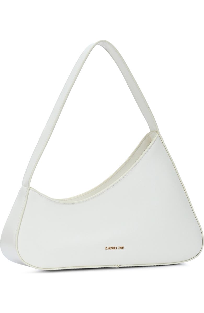 Rachel Zoe Asymmetric Shoulder Bag, Main, color, Cream