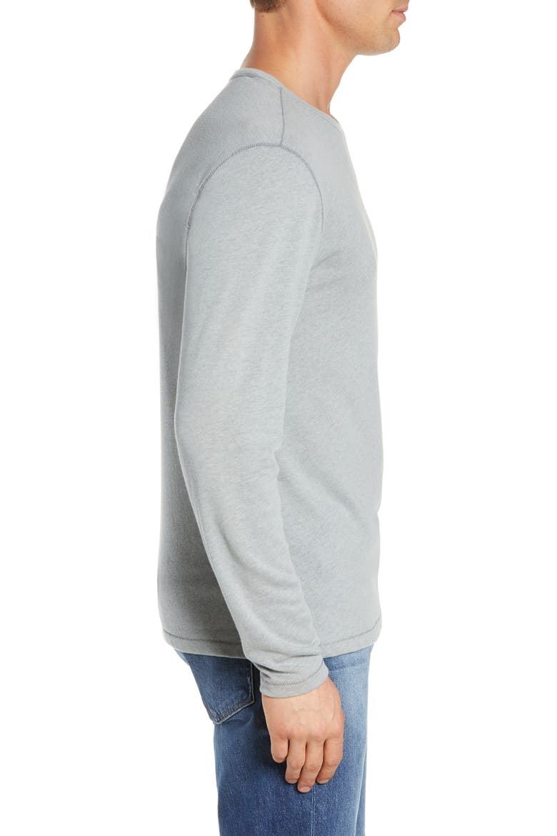White Rock T-Shirt, Alternate, color, LIGHT GREY