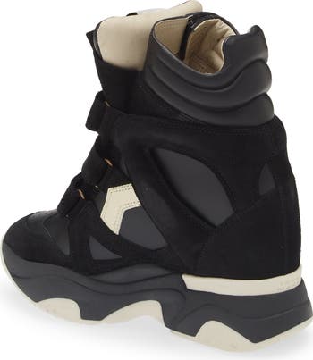 Balskee Hidden Wedge High Top Sneaker