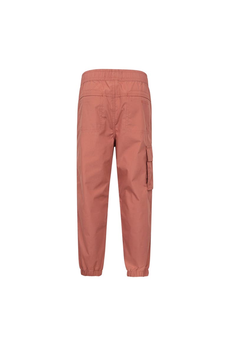 Childrens/Kids Active Hiking Trousers, Alternate, color, Rust
