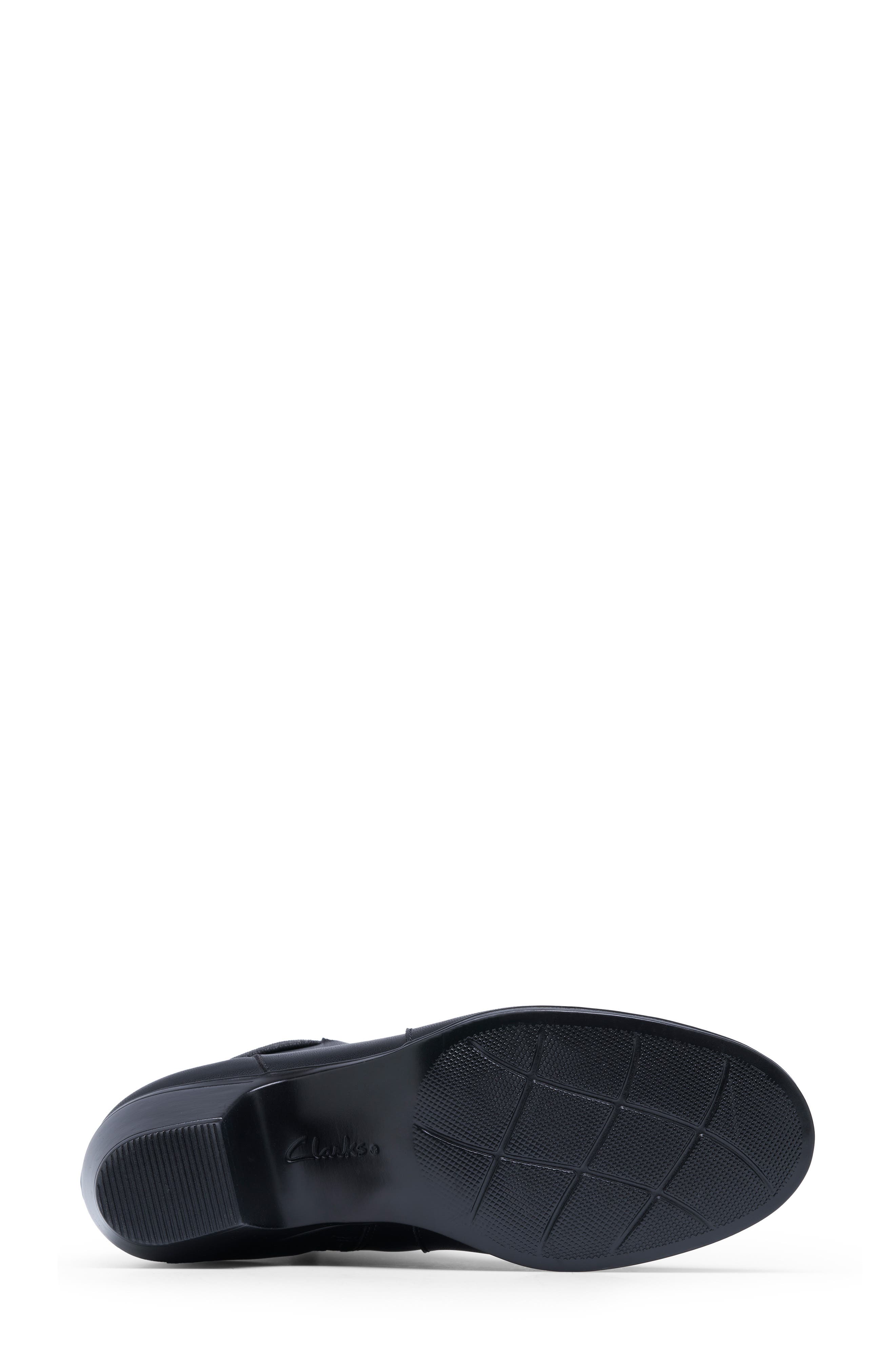 Clarks<sup>®</sup> Emily Quartz Bootie, Alternate, color, Black