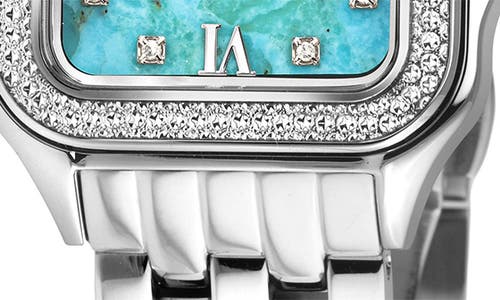 Gv2 Milan Diamond Dial Bracelet Watch, 27.5mm In Metallic