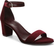 Naturalizer Vera Ankle Strap Sandal