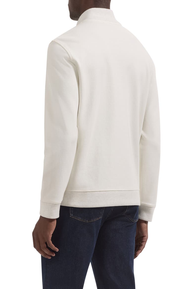 Quarter Zip Pullover, Alternate, color, CHALK