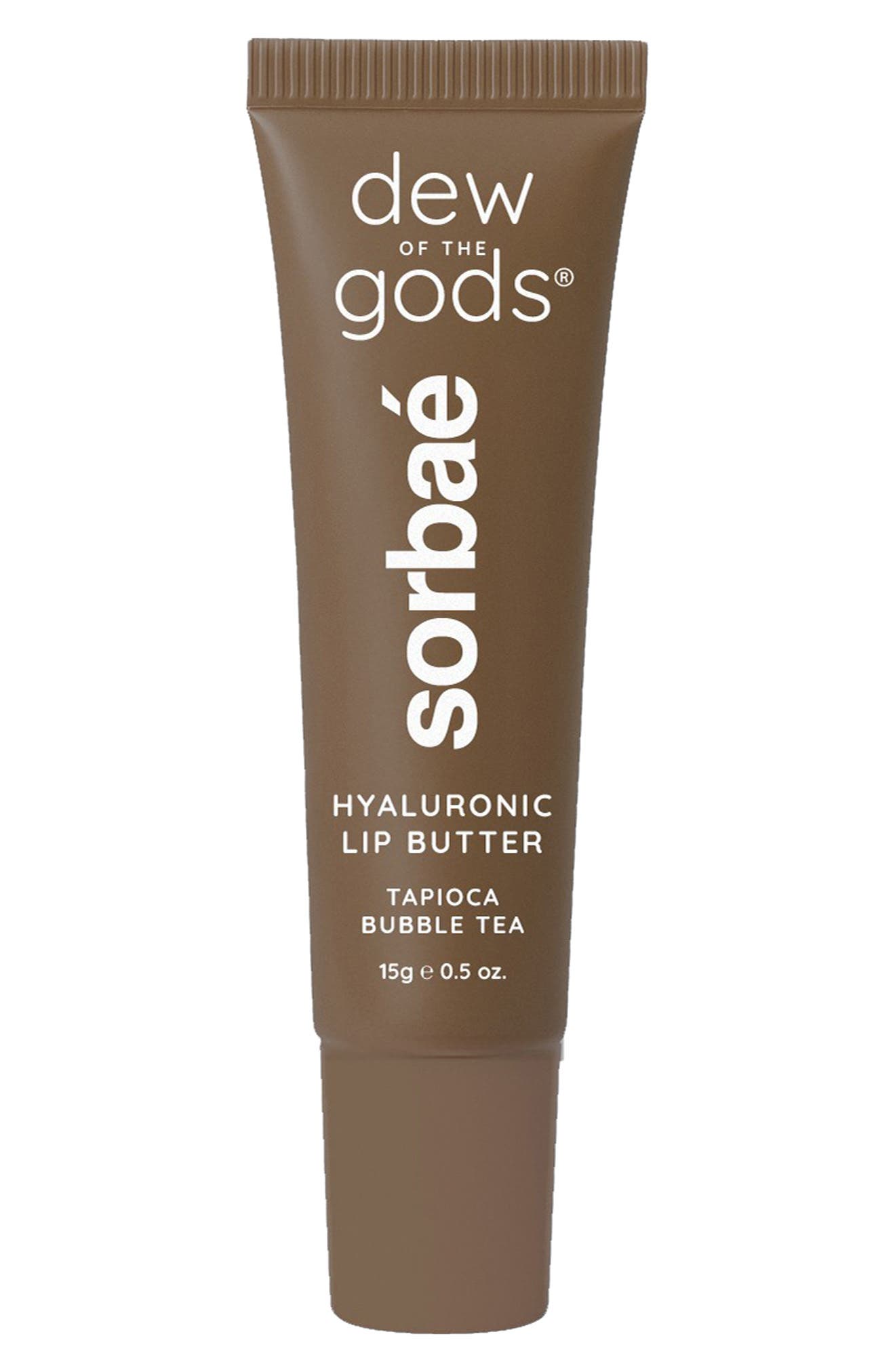 DEW OF THE GODS Sorbaé Hyaluronic Lip Butter in Tapioca Bubble Tea 