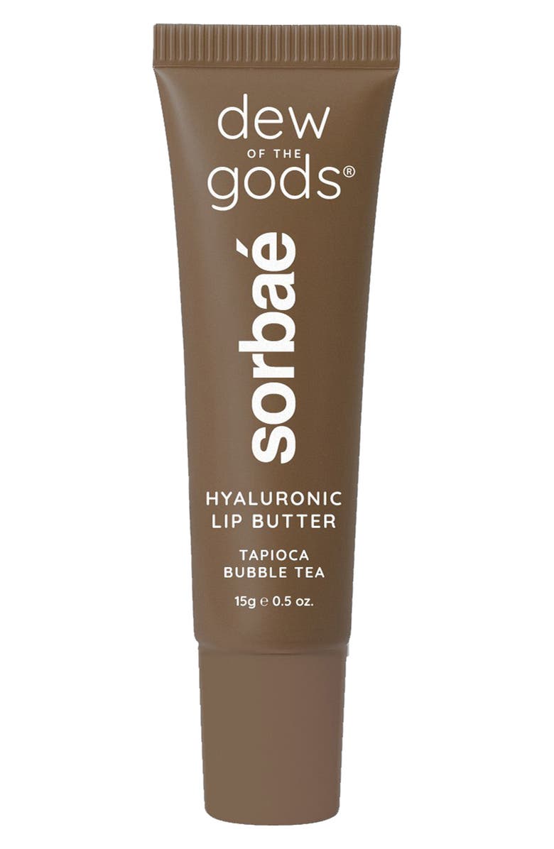 DEW OF THE GODS Sorbaé Hyaluronic Lip Butter, Main, color, Tapioca Bubble Tea