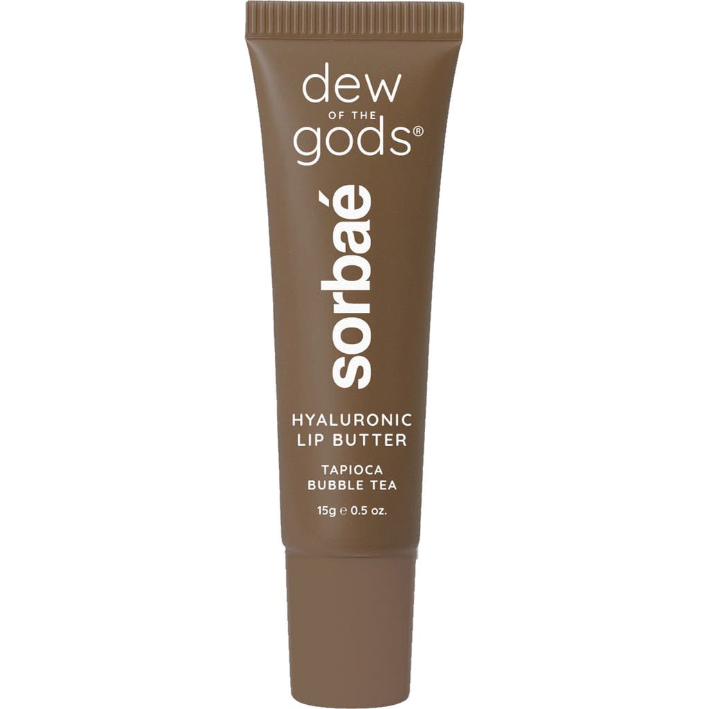 DEW OF THE GODS Sorbaé Hyaluronic Lip Butter in Tapioca Bubble Tea  product