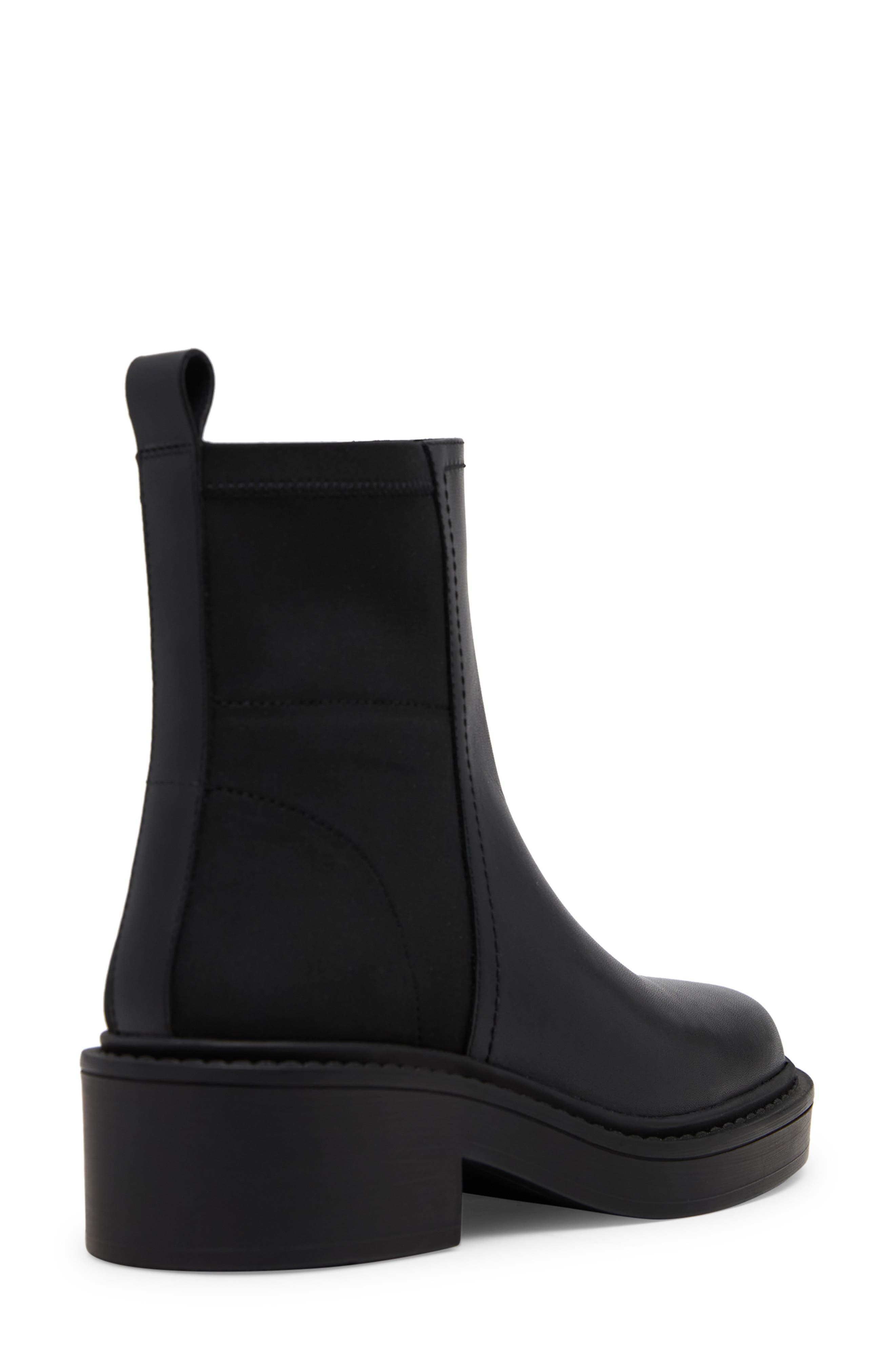 Blondo Risser Waterproof Chelsea Boot, Alternate, color, Black Leather
