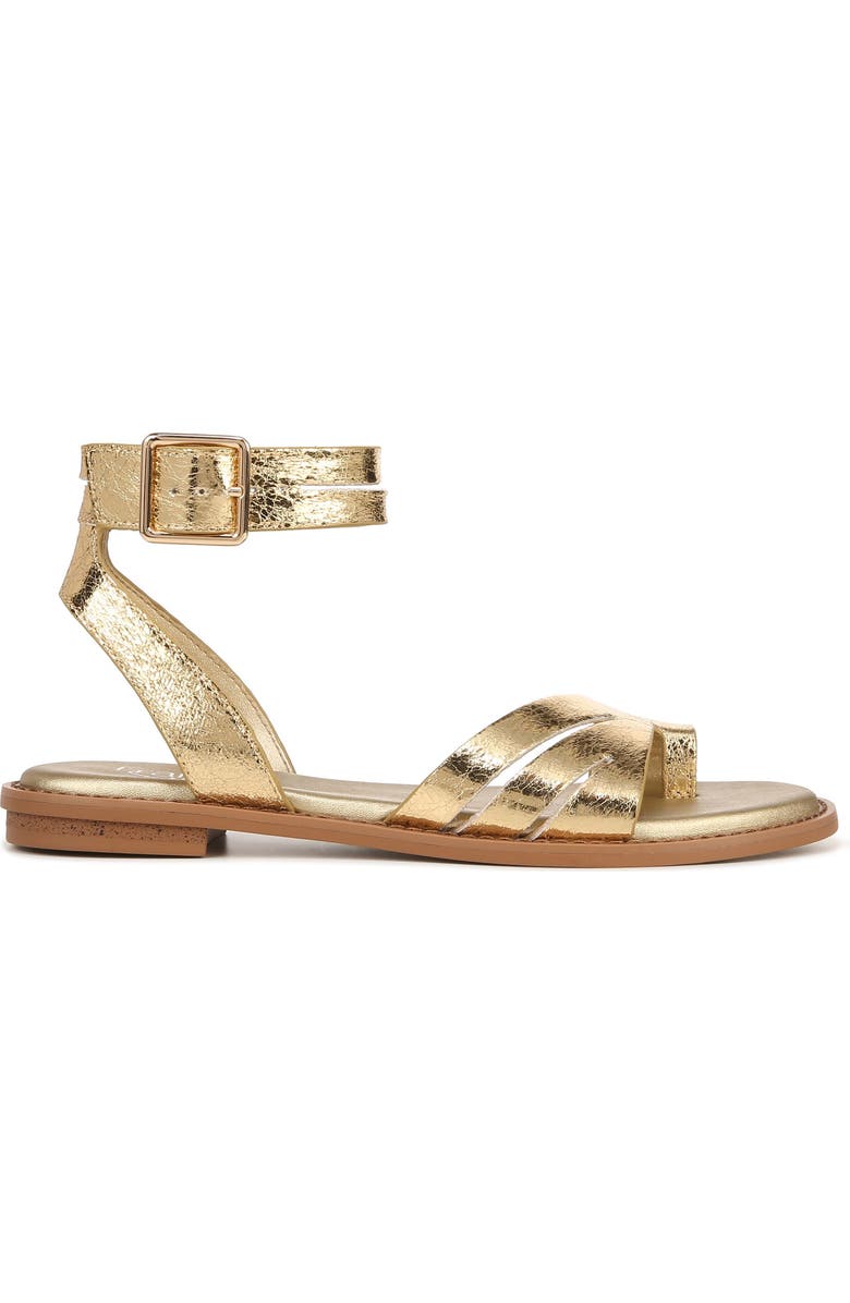 Franco Sarto Greene Sandal, Alternate, color, Gold