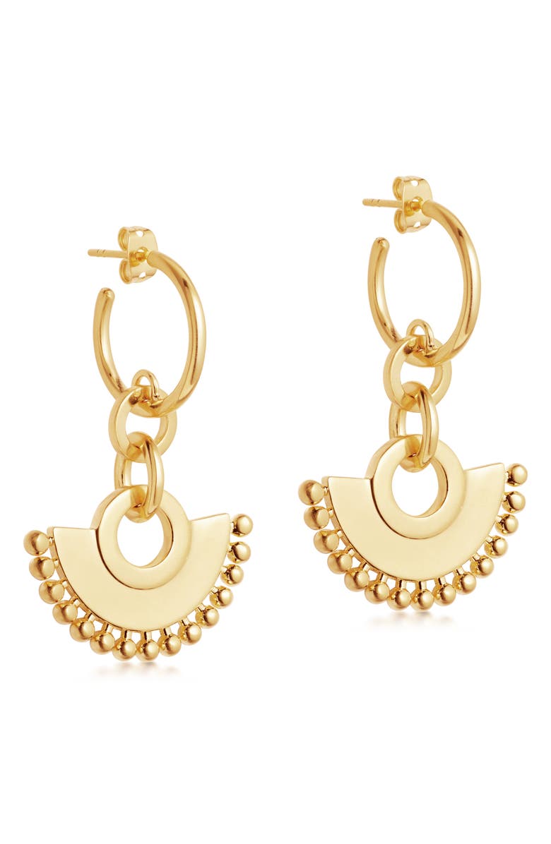 Missoma Zenyu Chandelier Hoop Earrings, Main, color,