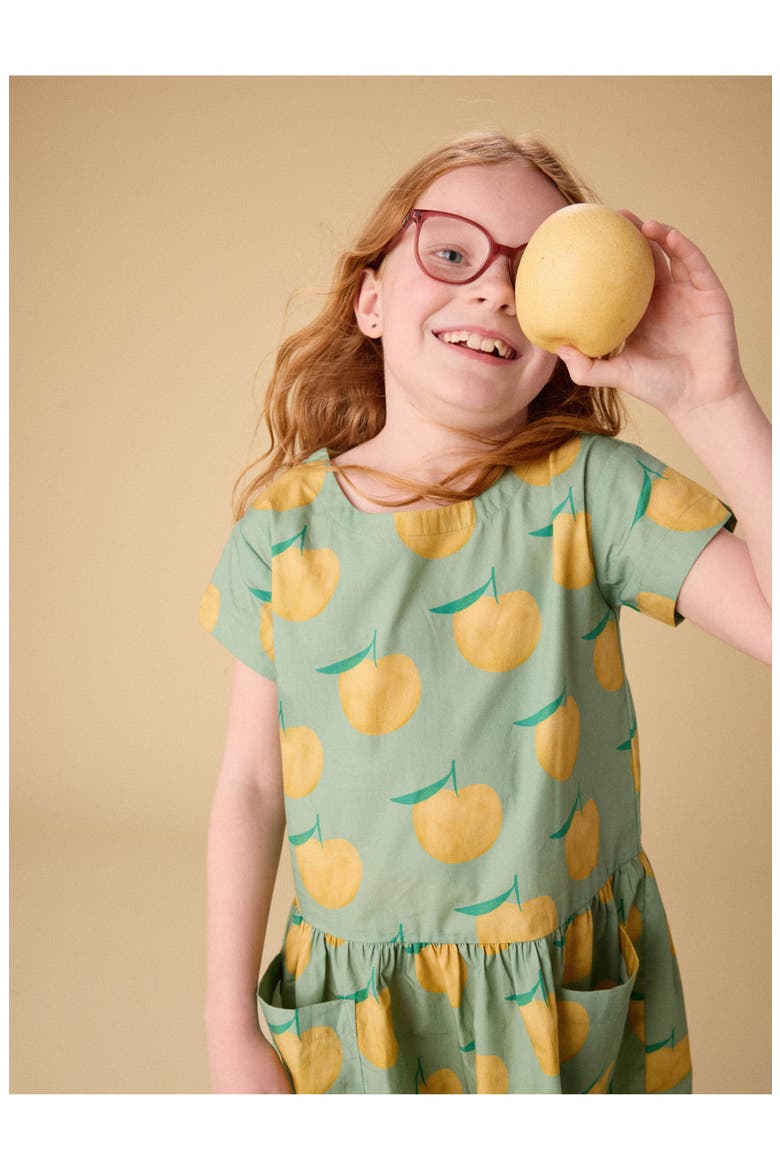 Pocketful of Fun Dress, Alternate, color, Asian Pear