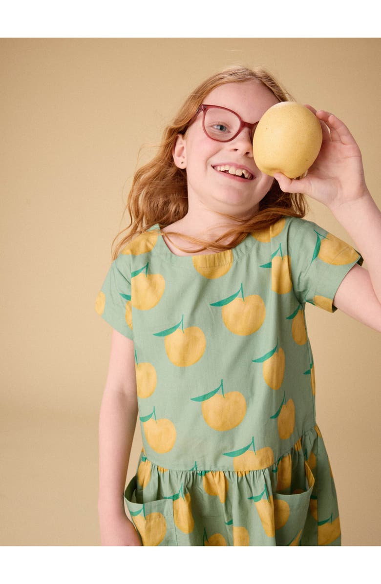 Tea Collection Pocketful of Fun Dress, Alternate, color, Asian Pear