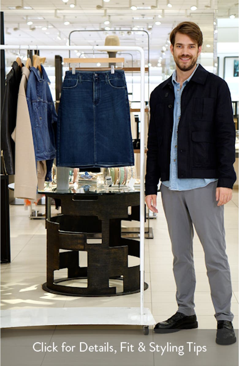 Hollywood Denim Skirt, sales video thumbnail