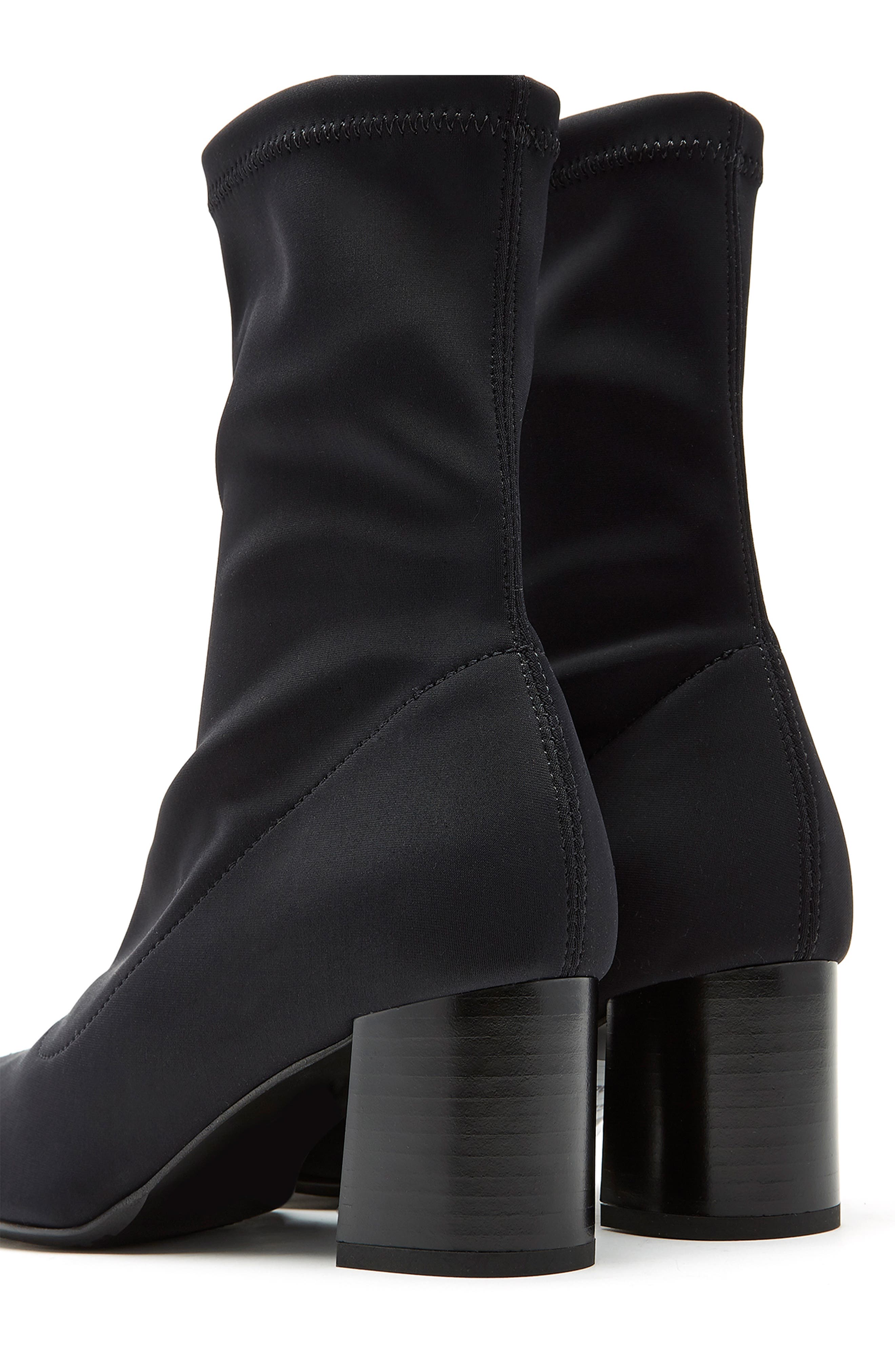La Canadienne Liz Block Heel Boot, Alternate, color, Black